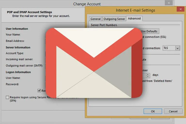 gmail instellingen