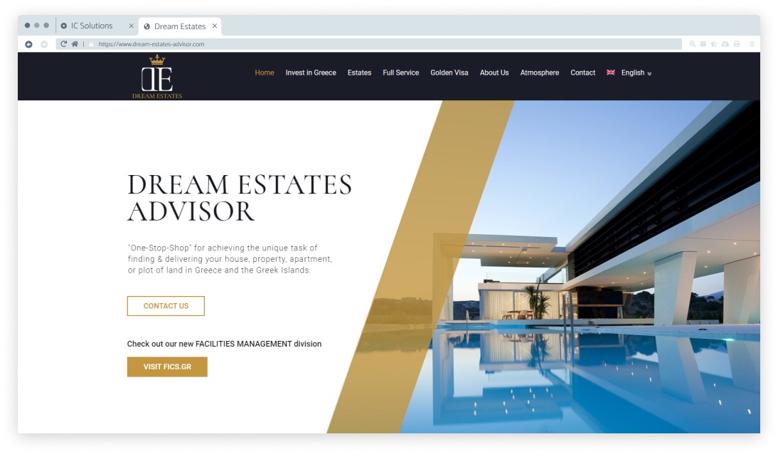 webdesign-case-dream-estates-advisor